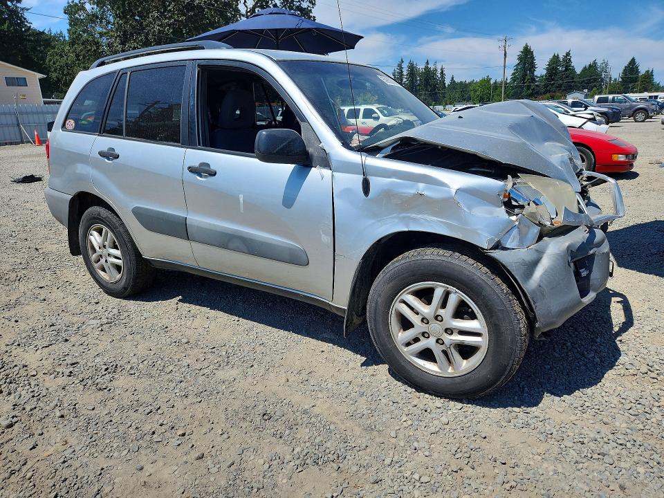 2001 Toyota Rav4 VIN JTEHH20V210125243 COPART salvage auction — FRONT END, WA - BILL OF SALE, sold $125 on 2026-07-24 (photo 4)