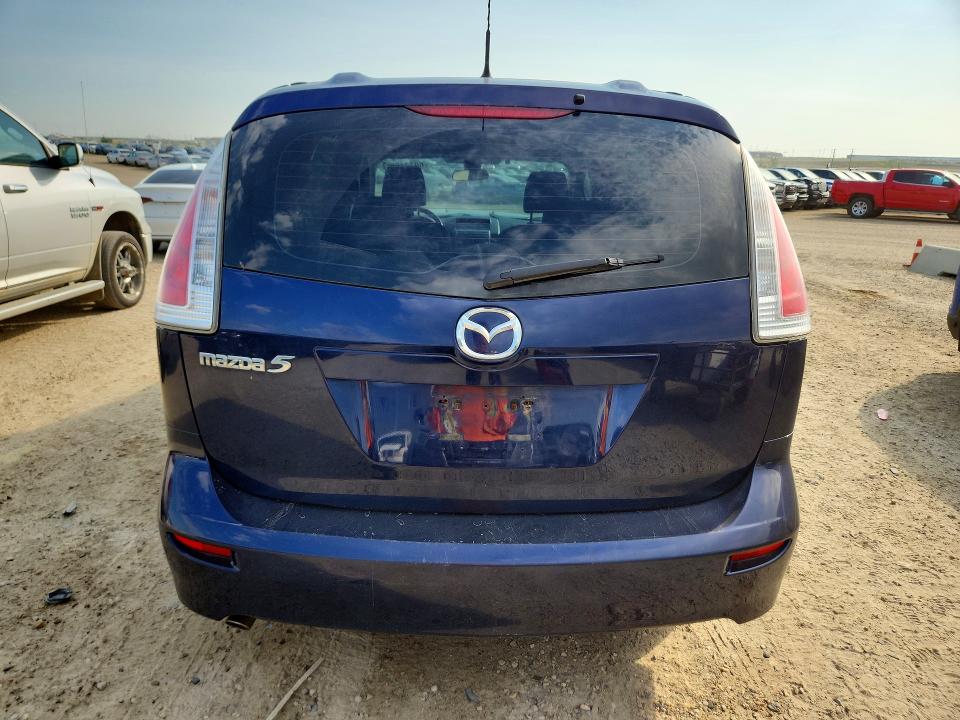 2009 Mazda VIN JM1CR293890352879 COPART salvage auction — FRONT END, AB - BOS - SALVAGE, sold $125 on 2026-07-30 (photo 6)