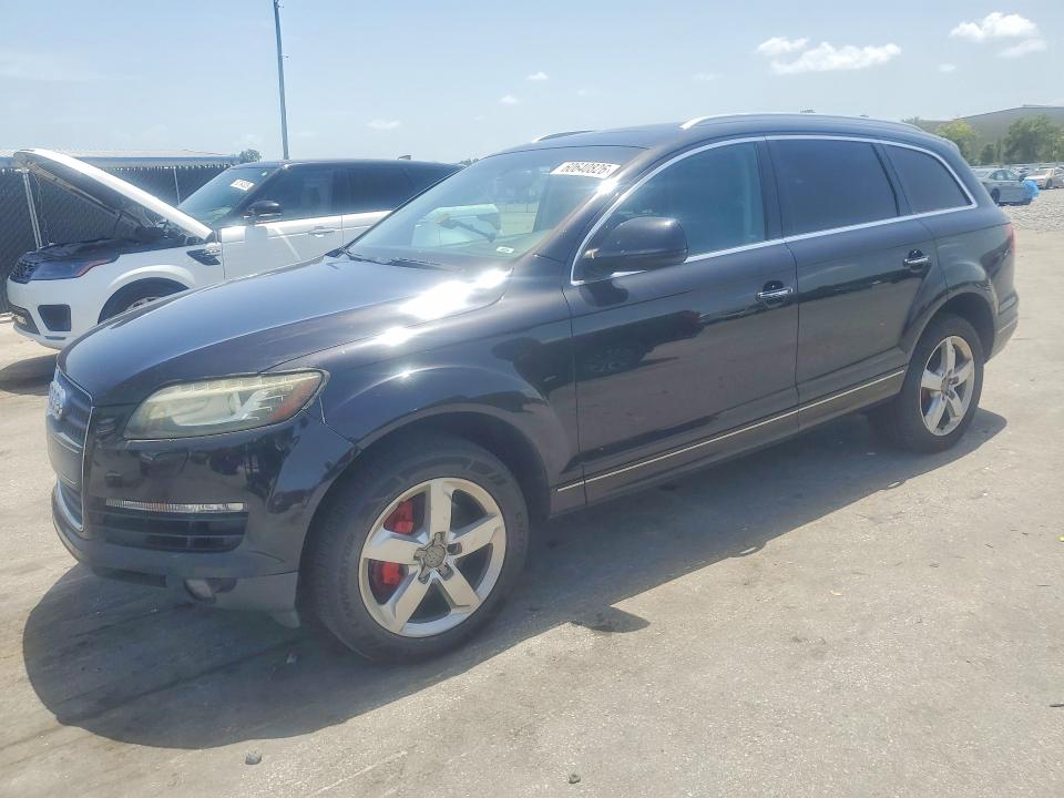 2015 Audi Q7 VIN WA1LMAFE9FD007938 COPART salvage auction — MINOR DENT/SCRATCHES, FL - CERTIFICATE OF TITLE, sold $450 on 2026-07-28 (photo 1)