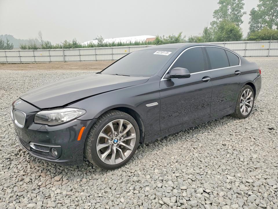 2014 BMW 5er VIN WBA5B1C51ED480687 COPART salvage auction — REAR END, Oh - Cert Of Title-Salvage, sold $1,900 on 2026-08-10 (photo 1)