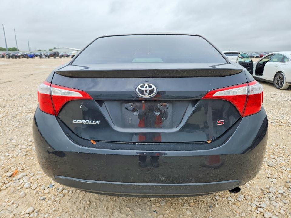 2016 Toyota Corolla VIN 5YFBURHE5GP528263 COPART salvage auction — SIDE, Tx - Salvage Vehicle Title, sold $1,750 on 2026-07-23 (photo 6)