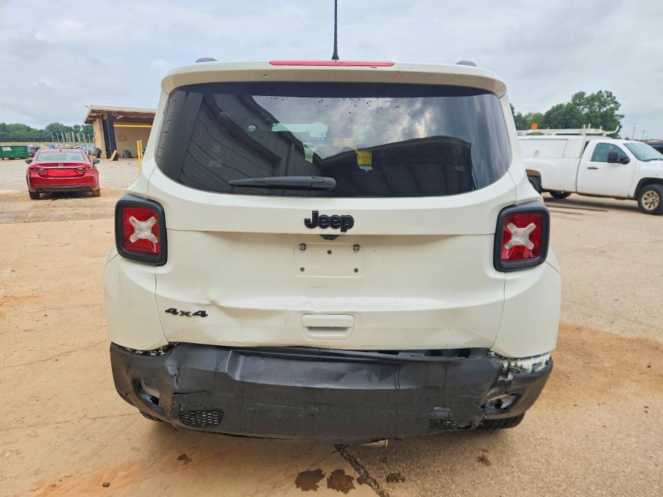 2023 Jeep Renegade VIN ZACNJDB15PPP71135 COPART salvage auction — REAR END, FL - CERTIFICATE OF TITLE, sold $8,600 on 2026-07-22 (photo 6)