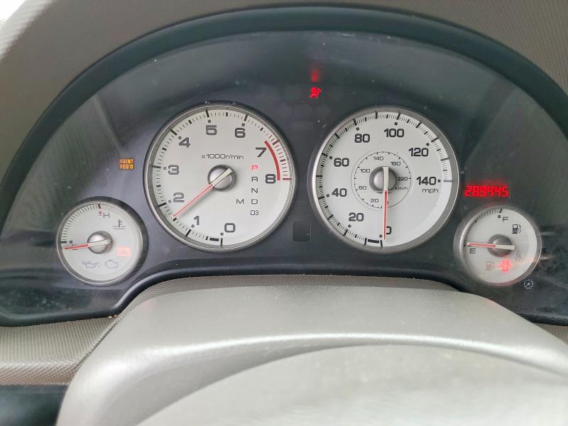 2005 Acura Rsx VIN JH4DC54875S016759 COPART salvage auction — FRONT END, Ca - Salvage Certificate, sold $325 on 2026-07-20 (photo 9)