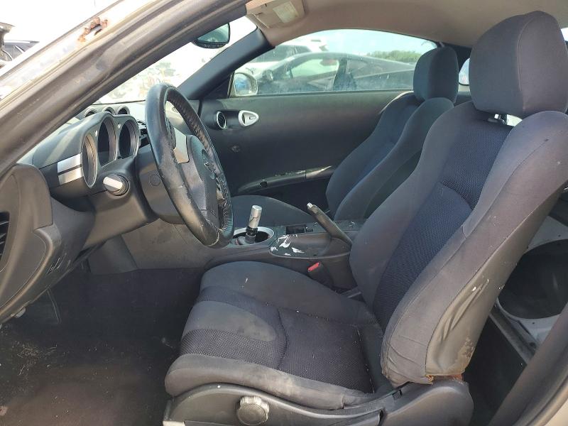 2003 Nissan 350z VIN JN1AZ34D63T102157 COPART salvage auction — MINOR DENT/SCRATCHES, Fl - Certificate Of Title, sold $950 on 2026-07-31 (photo 7)