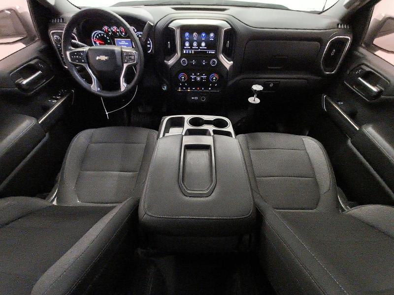 2019 Chevrolet Silverado 1500 VIN 1GCRYDED4KZ369588 COPART salvage auction — MINOR DENT/SCRATCHES, Tx - Certificate Of Title, sold $10,800 on 2026-07-28 (photo 8)