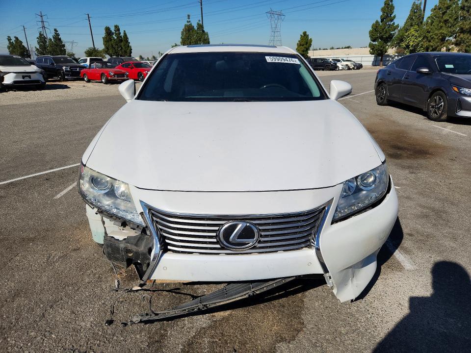 2014 Lexus ES VIN JTHBK1GG6E2125171 COPART salvage auction — FRONT END, Ca - Salvage Certificate, sold $3,200 on 2026-07-23 (photo 5)