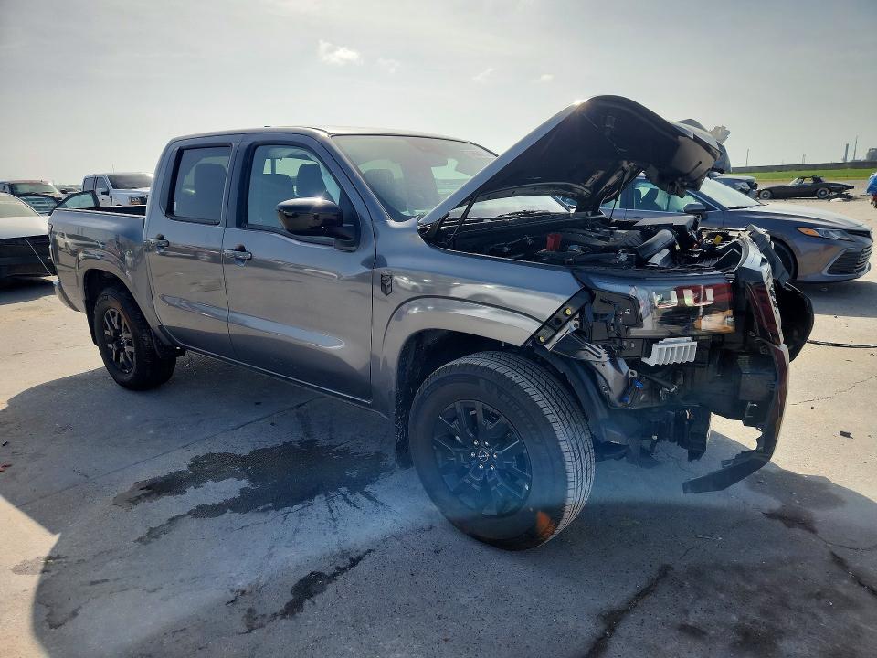 2026 Nissan Frontier VIN 1N6ED1EJ8TN604742 COPART salvage auction — FRONT END, La - Cert Of Title-Salvage, sold $9,300 on 2026-08-26 (photo 4)