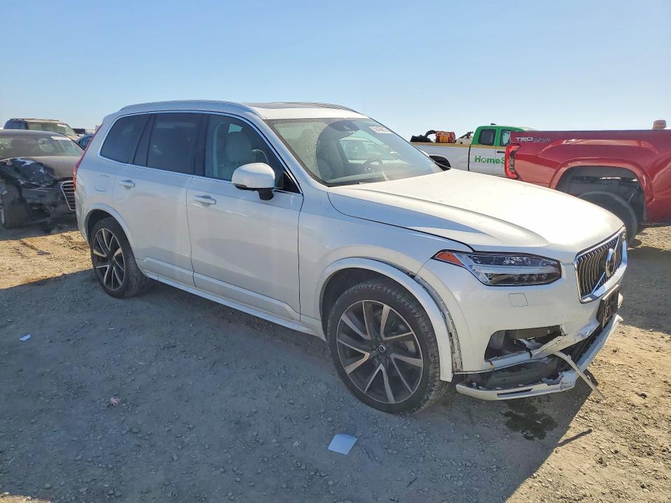 2020 Volvo VIN YV4A22PK0L1619405 COPART salvage auction — FRONT END, Ca - Salvage Certificate, sold $12,100 on 2026-08-21 (photo 4)