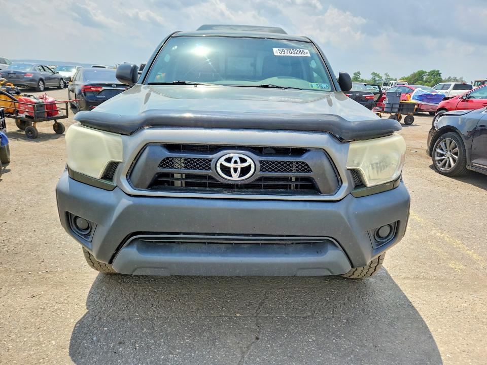2012 Toyota Tacoma VIN 5TFPX4EN8CX011541 COPART salvage auction — MECHANICAL, Pa - Cert Of Title, sold $2,850 on 2026-07-11 (photo 5)