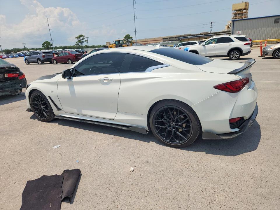 2020 Infiniti Q60 VIN JN1EV7EL2LM380378 COPART salvage auction — MINOR DENT/SCRATCHES, MS - CERT OF TITLE-REBUILT, sold $8,000 on 2026-08-12 (photo 2)