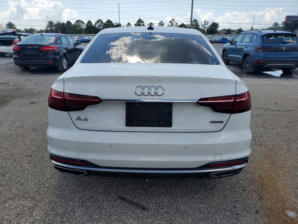 2023 Audi A4 VIN WAUDAAF47PN010761 COPART salvage auction — SIDE, Fl - Certificate Of Destruction, sold $7,800 on 2026-09-04 (photo 6)