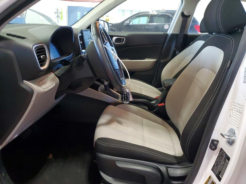 2025 Hyundai Venue VIN KMHRC8A37SU388843 COPART salvage auction — SIDE, NJ - CERTIFICATE OF TITLE, sold $11,800 on 2026-08-10 (photo 7)