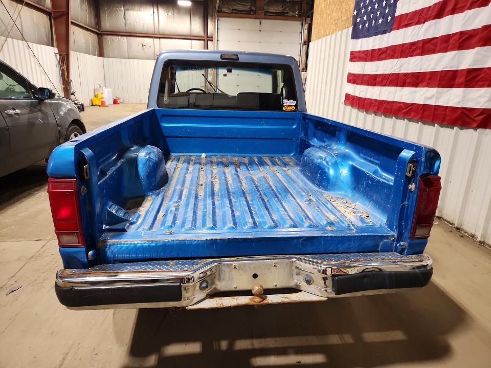 1989 Ford Ranger VIN 1FTCR15T2KPA32065 COPART salvage auction — MINOR DENT/SCRATCHES, Ak - Cert Of Veh Title-Reconstructe, sold $450 on 2026-08-04 (photo 6)