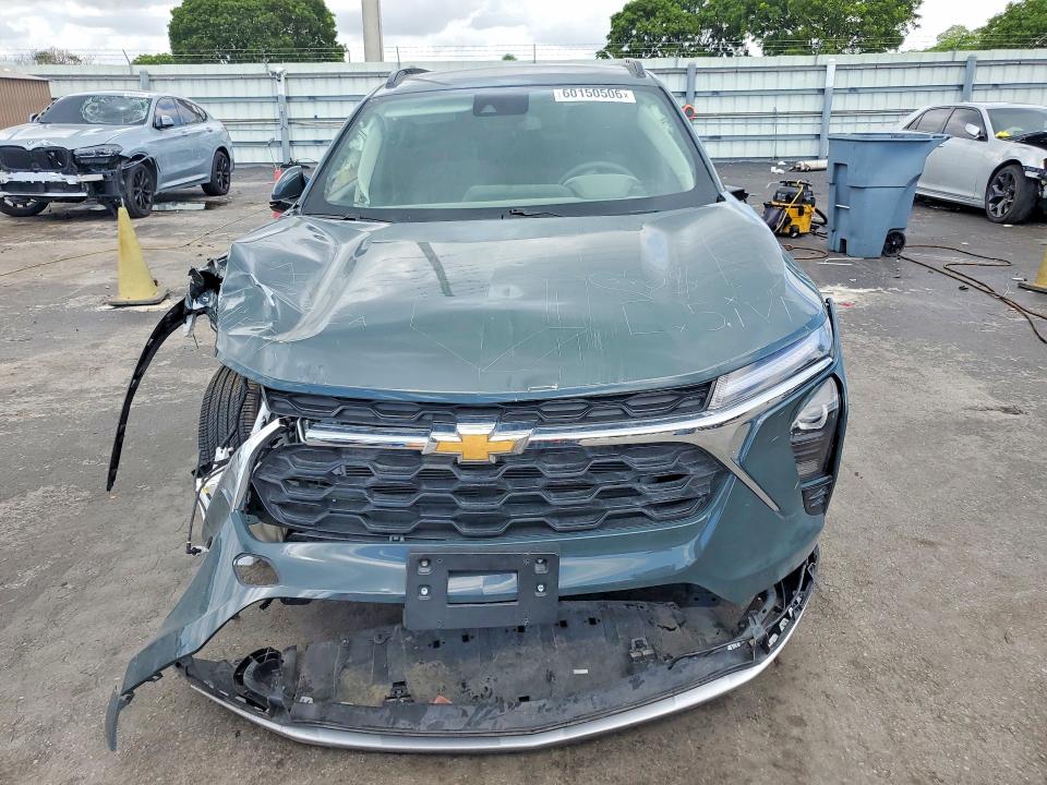 2025 Chevrolet Trax VIN KL77LHEP6SC217657 COPART salvage auction — ALL OVER, KY - CERTIFICATE OF TITLE (P), sold $2,200 on 2026-07-20 (photo 5)