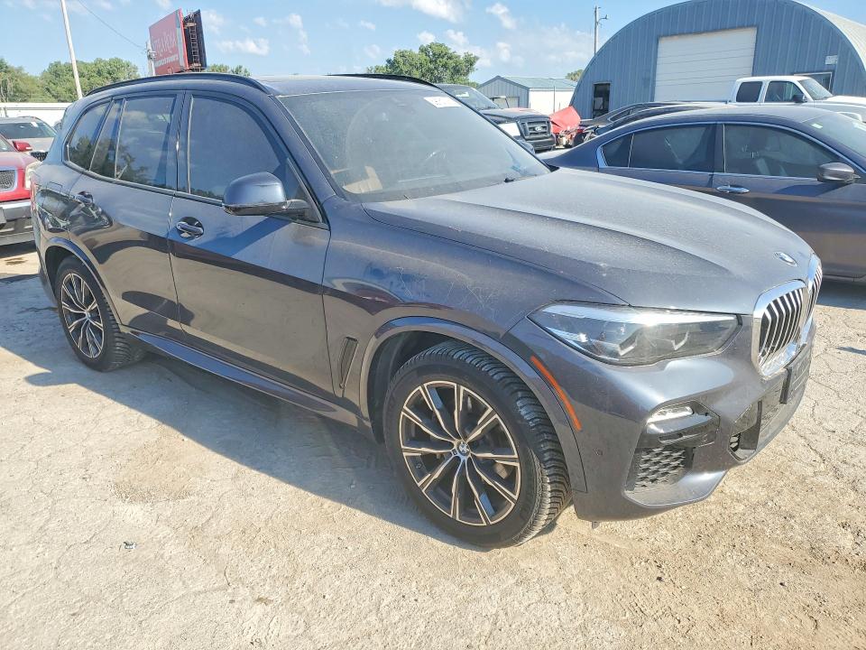 2021 BMW VIN 5UXCR6C03M9F60485 COPART salvage auction — REAR END, Ks - Cert Of Title-Salvage, sold $15,700 on 2026-07-29 (photo 4)