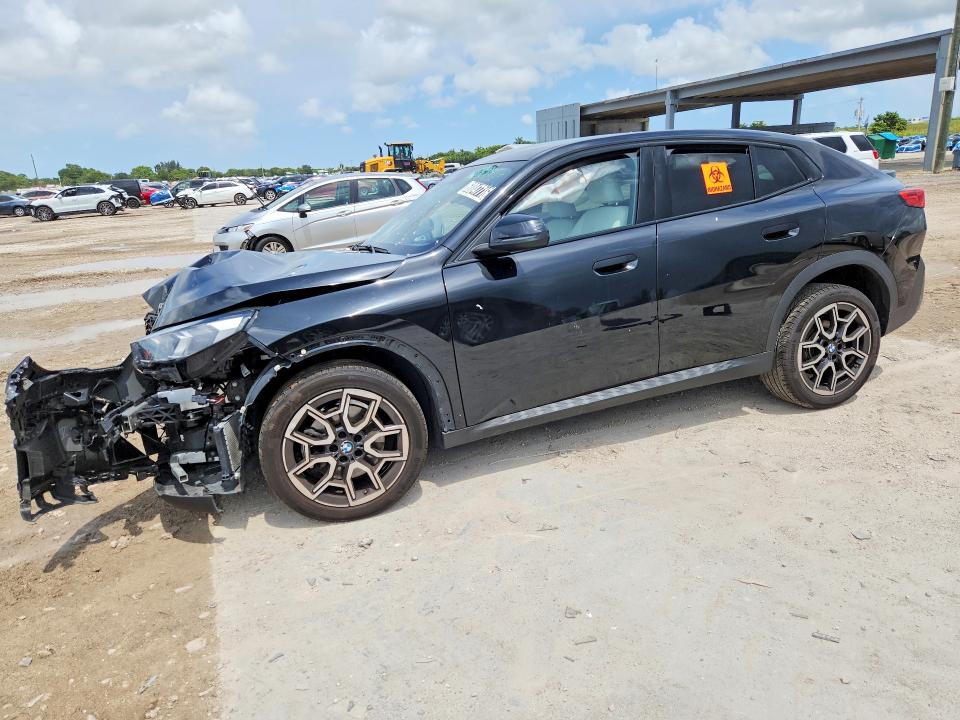 2026 BMW X2 VIN WBX63GM02T5406425 COPART salvage auction — FRONT END, FL - CERTIFICATE OF TITLE, sold $6,600 on 2026-08-03 (photo 1)
