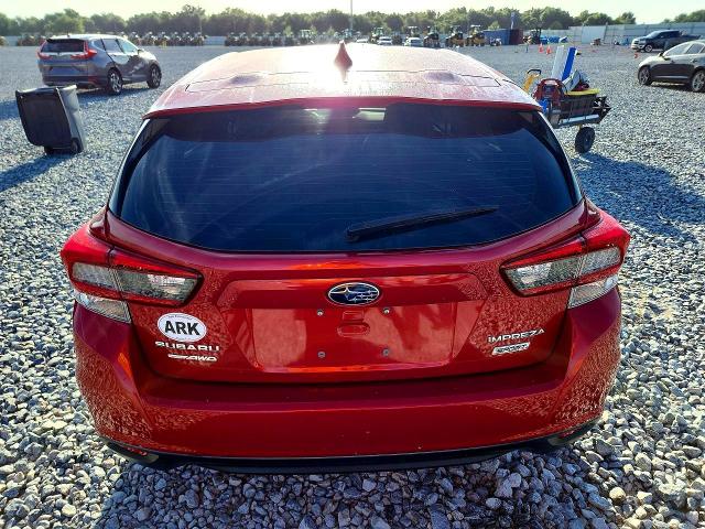 2023 Subaru Impreza VIN 4S3GTAL66P3720715 COPART salvage auction — FRONT END, Fl - Certificate Of Destruction, sold $4,850 on 2026-07-28 (photo 6)