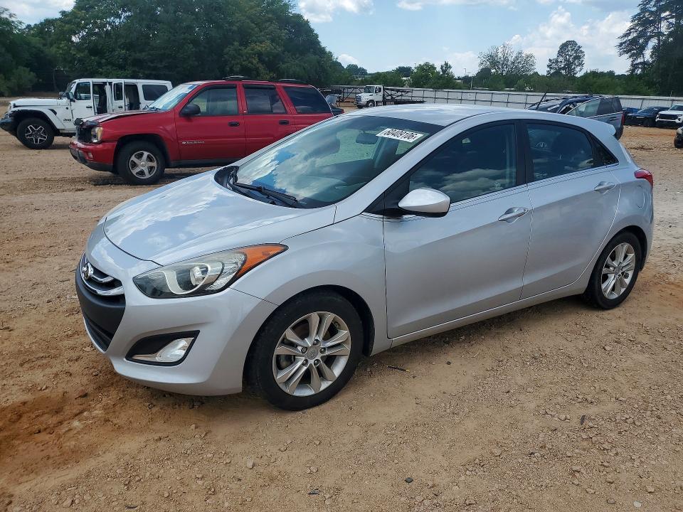 2014 Hyundai Elantra VIN KMHD35LH1EU203787 COPART salvage auction — MECHANICAL, Nc - Dealer Only Clean Title, sold $325 on 2026-07-27 (photo 1)