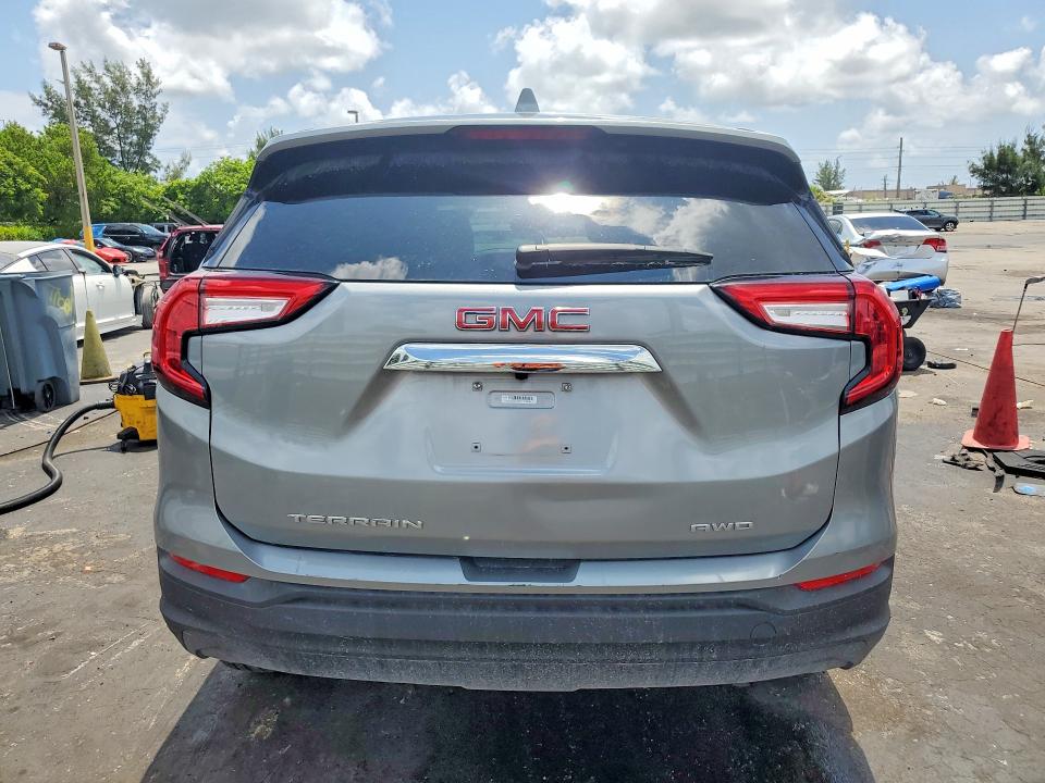 2024 Gmc Terrain VIN 3GKALTEG8RL390210 COPART salvage auction — SIDE, Fl - Certificate Of Destruction (P), sold $4,300 on 2026-09-02 (photo 6)