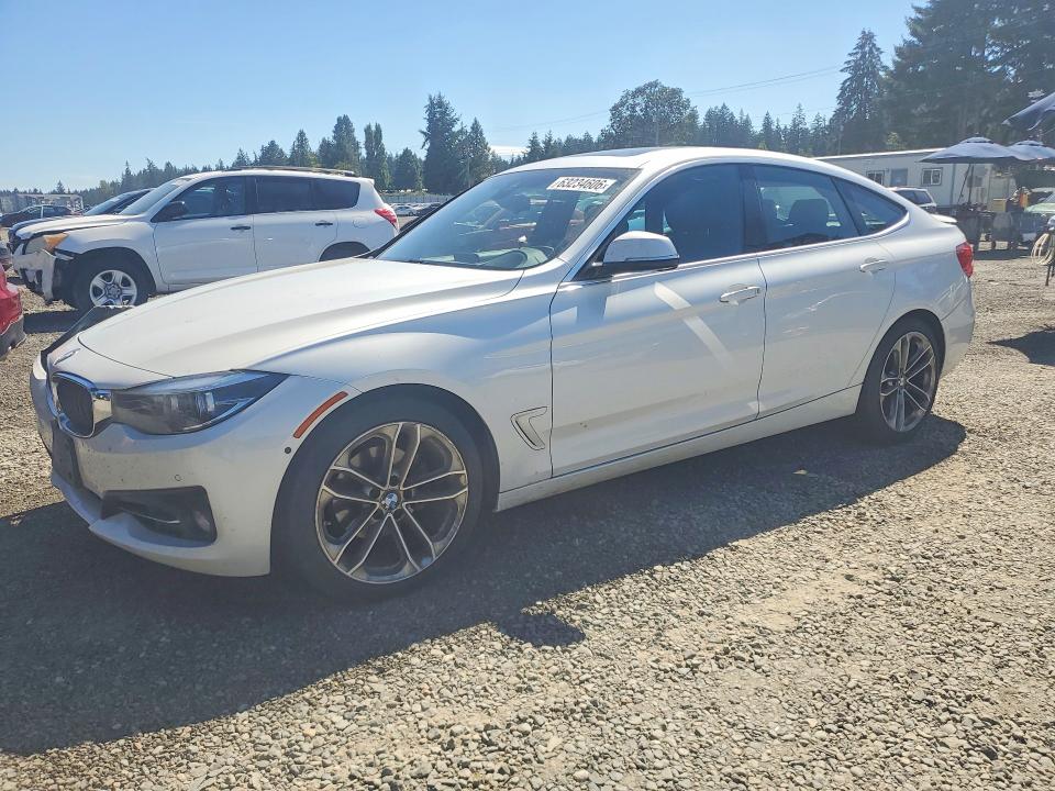 2017 BMW 3er VIN WBA8Z9C34HG827261 COPART salvage auction — FRONT END, Wa - Bill Of Sale, sold $1,250 on 2026-08-07 (photo 1)