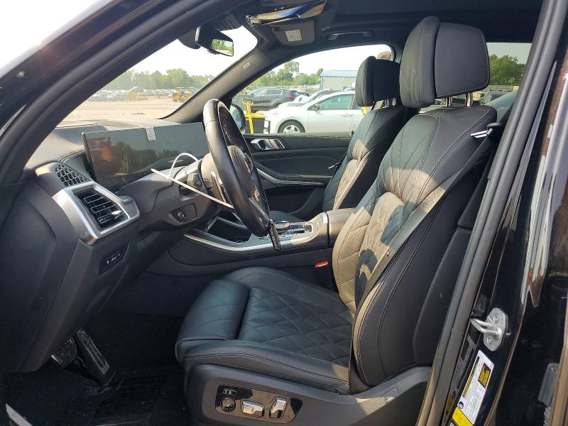 2024 BMW X5 VIN 5UX33EU04R9S76510 COPART salvage auction — FRONT END, PA - CERTIFICATE OF SALVAGE, sold $13,700 on 2026-07-28 (photo 7)