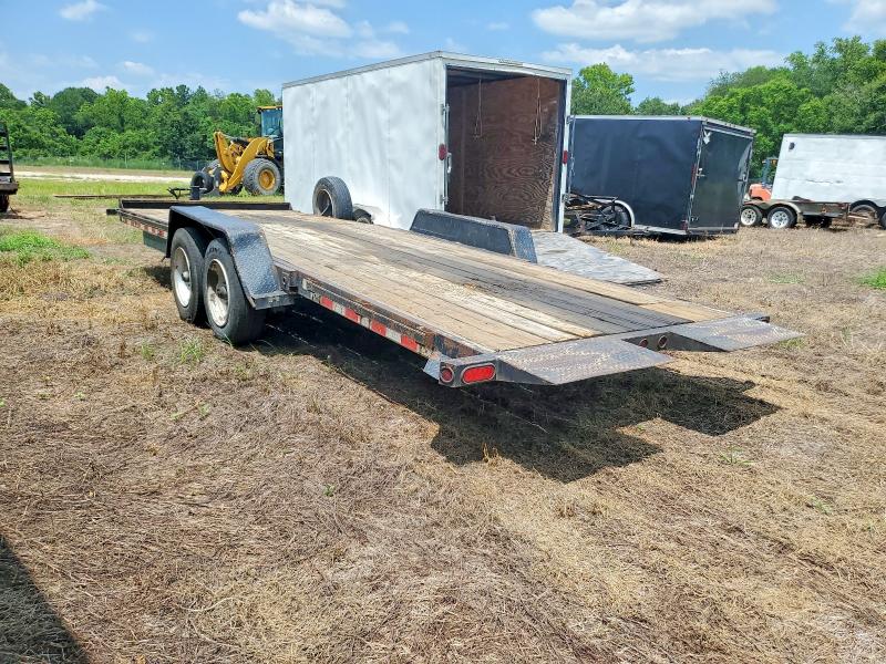 2021 Kauf Trailers VIN 5VGFD2227ML004853 COPART salvage auction — VANDALISM, GA - CERT OF TITLE-SALVAGE, sold $1,950 on 2026-08-27 (photo 3)