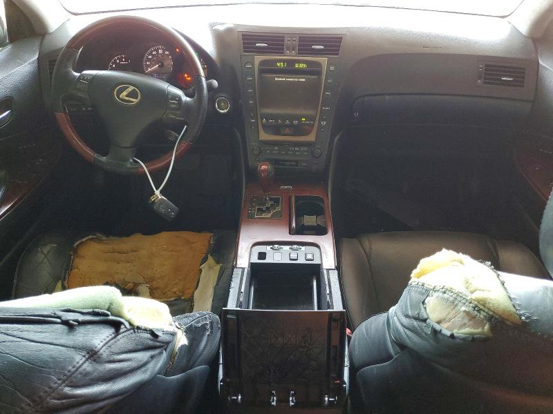 2006 Lexus Gs 300 VIN JTHBH96S165020086 COPART salvage auction — MINOR DENT/SCRATCHES, Az - Certificate Of Title, sold $2,700 on 2026-07-27 (photo 8)