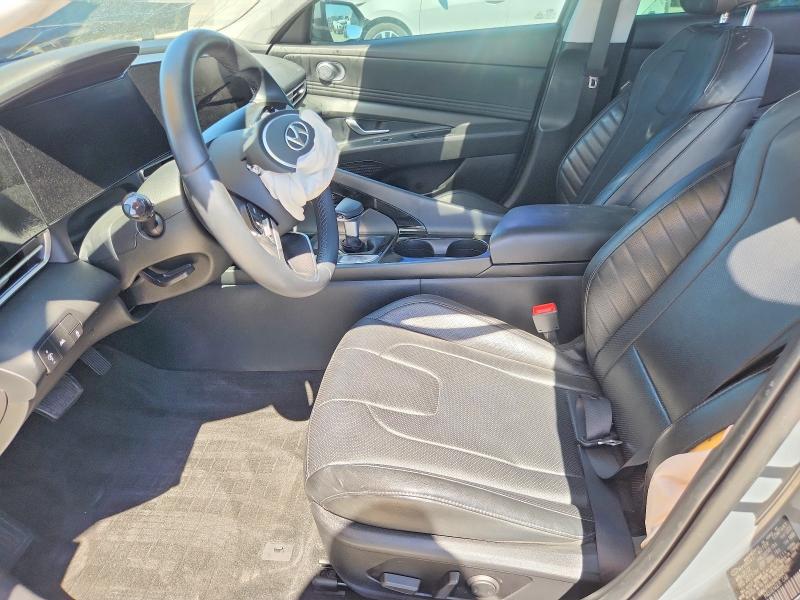 2022 Hyundai Elantra VIN KMHLP4AG5NU364132 COPART salvage auction — REAR END, Tx - Salvage Vehicle Title, sold $2,800 on 2026-09-16 (photo 7)
