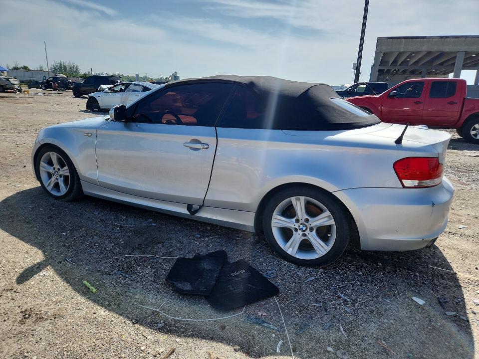 2011 BMW 1 series VIN WBAUL7C50BVM78947 COPART salvage auction — FRONT END, FL - CERTIFICATE OF TITLE (P), sold $475 on 2026-07-30 (photo 2)