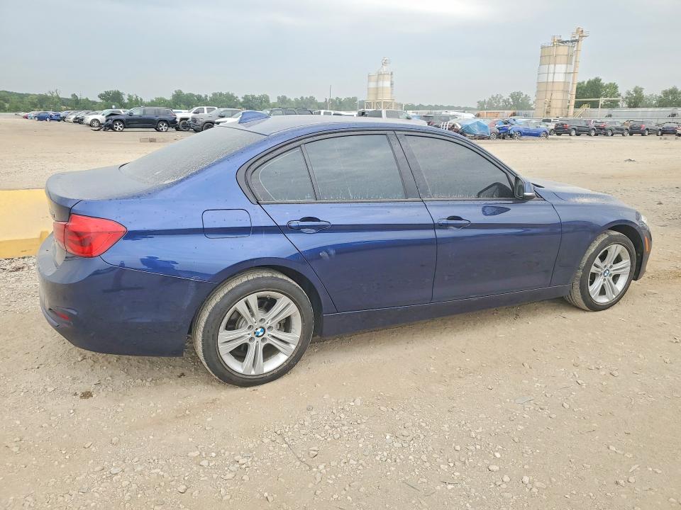 2016 BMW 3er VIN WBA8E3C59GK504555 COPART salvage auction — FRONT END, Ks - Cert Of Title-Salvage, sold $4,800 on 2026-08-13 (photo 3)