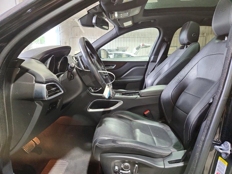 2018 Jaguar F-pace VIN SADCM2FVXJA293406 COPART salvage auction — REAR END, Pa - Certificate Of Salvage, sold $8,400 on 2026-08-03 (photo 7)