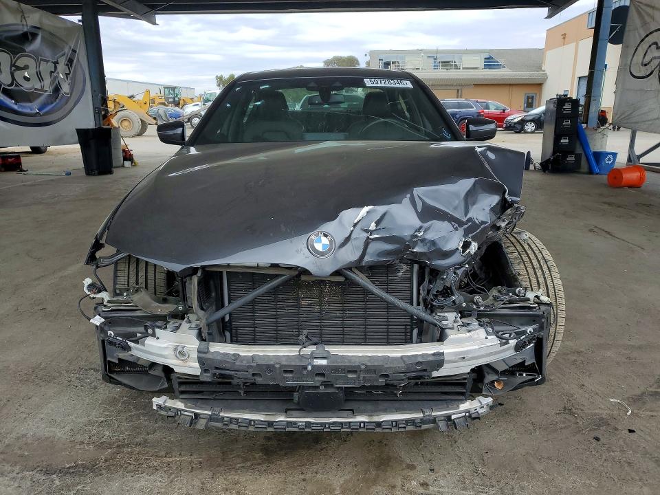 2020 BMW 5er VIN WBAJS1C06LCD78973 COPART salvage auction — FRONT END, CA - SALVAGE CERTIFICATE, sold $7,900 on 2026-07-23 (photo 5)