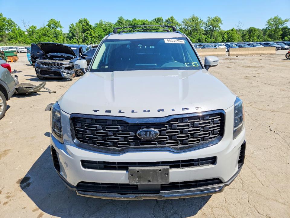 2021 Kia Telluride VIN 5XYP3DHC7MG166558 COPART salvage auction — SIDE, Ny - Mv-907A Salvage Certificate, sold $4,800 on 2026-07-23 (photo 5)