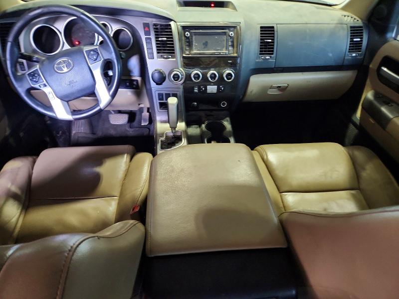 2014 Toyota Sequoia VIN 5TDKY5G12ES055549 COPART salvage auction — FRONT END, La - Certificate Of Title, sold $125 on 2026-07-24 (photo 8)