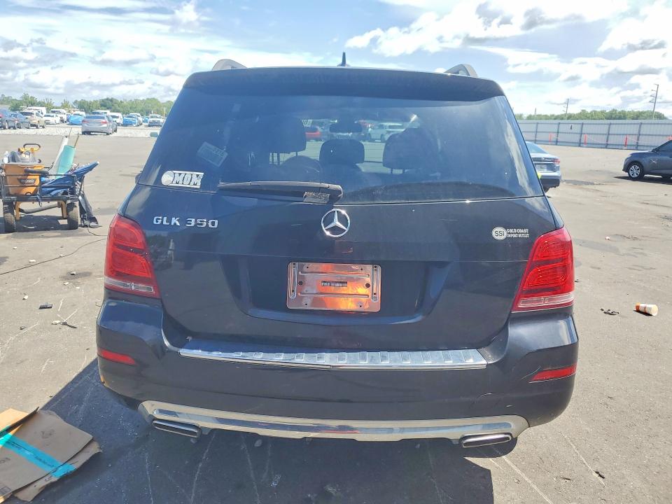 2013 Mercedes-benz Glk-klasse VIN WDCGG5HB6DG007233 COPART salvage auction — FRONT END, Mt - Certificate Of Title, sold $2,900 on 2026-07-22 (photo 6)