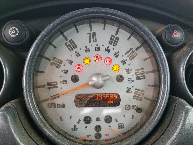 2008 Mini Cooper VIN WMWRF33568TF68164 COPART salvage auction — SIDE, Or - Certificate Of Title, sold $300 on 2026-08-04 (photo 9)