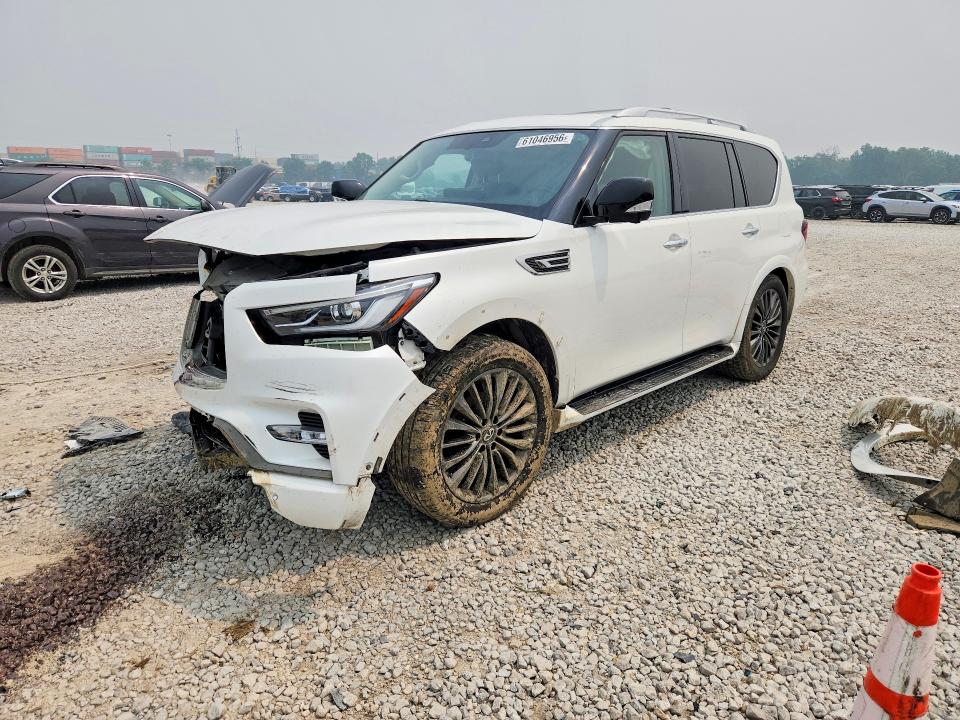 2023 Infiniti Qx80 VIN JN8AZ2AE9P9307483 — COPART salvage auction photo