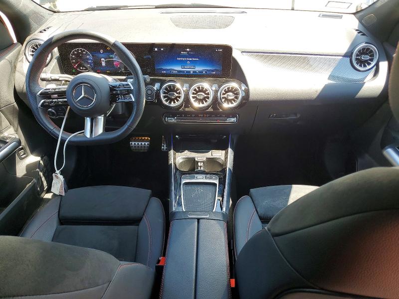 2025 Mercedes-benz Gla-klasse VIN W1N4N4HBXSJ689227 COPART salvage auction — FRONT END, Ny - Mv-907A Salvage Certificate, sold $15,000 on 2026-08-20 (photo 8)