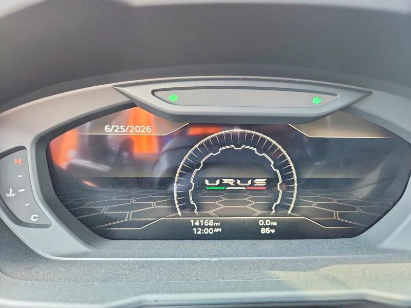 2022 Lamborghini Urus VIN ZPBUA1ZL2NLA16569 COPART salvage auction — NORMAL WEAR, Wa - Vehicle Cert Of Ownership-Titl, sold $149,000 on 2026-08-11 (photo 9)