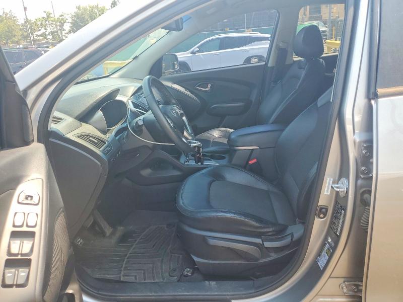 2011 Hyundai Tucson VIN KM8JU3AC1BU272888 COPART salvage auction — FRONT END, CO - DIS/DLR/EXP ONLY CLEAN TITLE, sold $1,550 on 2026-07-09 (photo 7)