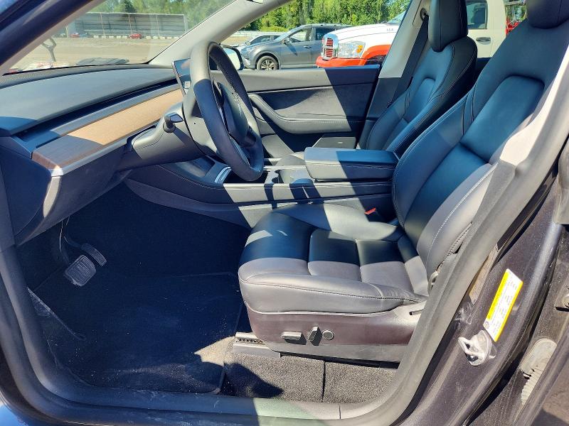 2021 Tesla Model y VIN 5YJYGDEE3MF229998 COPART salvage auction — SIDE, OR - SALVAGE TITLE CERTIFICATE, sold $125 on 2026-09-07 (photo 7)