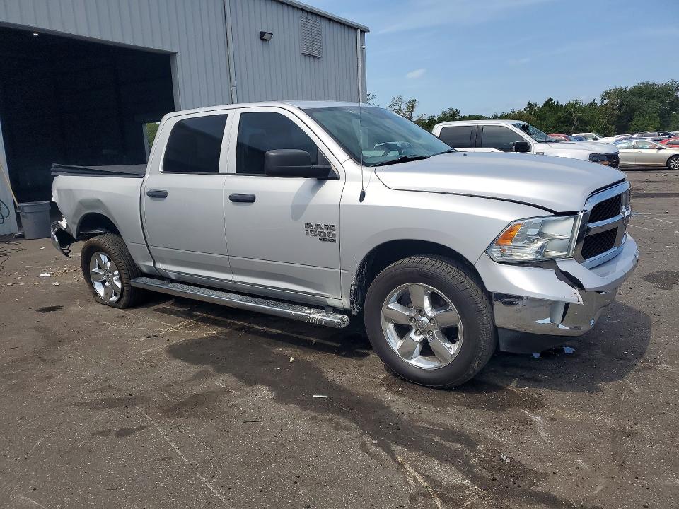 2019 Ram 1500 VIN 1C6RR7KG5KS518474 COPART salvage auction — REAR END, Fl - Cert Of Title Slvg Rebuildable, sold $2,600 on 2026-08-03 (photo 4)