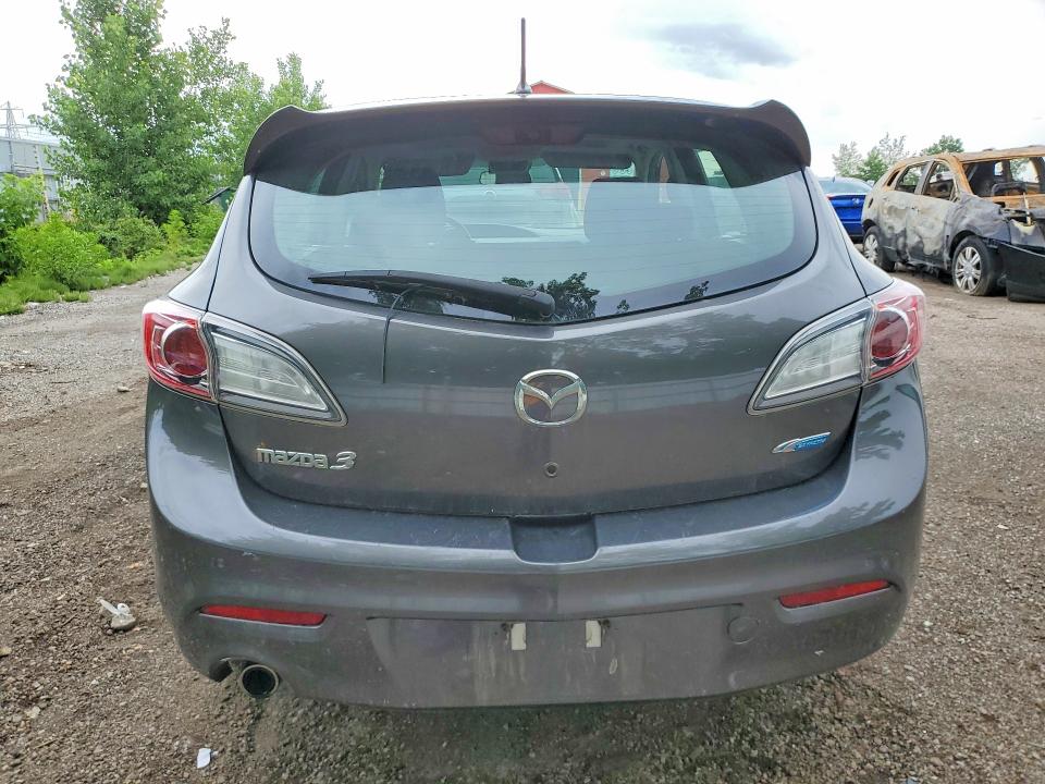 2012 Mazda 3 VIN JM1BL1L73C1571723 COPART salvage auction — UNDERCARRIAGE, ON - PERMIT NO BRAND - UNFIT, sold $400 on 2026-07-21 (photo 6)