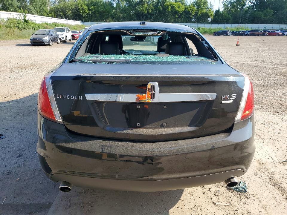 2012 Lincoln Mks VIN 1LNHL9FT9CG803459 COPART salvage auction — REAR END, Mi - Certificate Of Title, sold $650 on 2026-07-22 (photo 6)