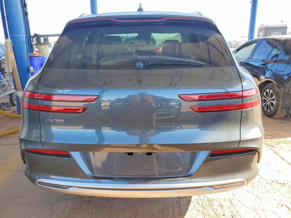 2024 Genesis Gv70 VIN 5NMMCET18RH003588 COPART salvage auction — FRONT END, Az - Cert Of Title - Salvage, sold $13,200 on 2026-09-01 (photo 6)