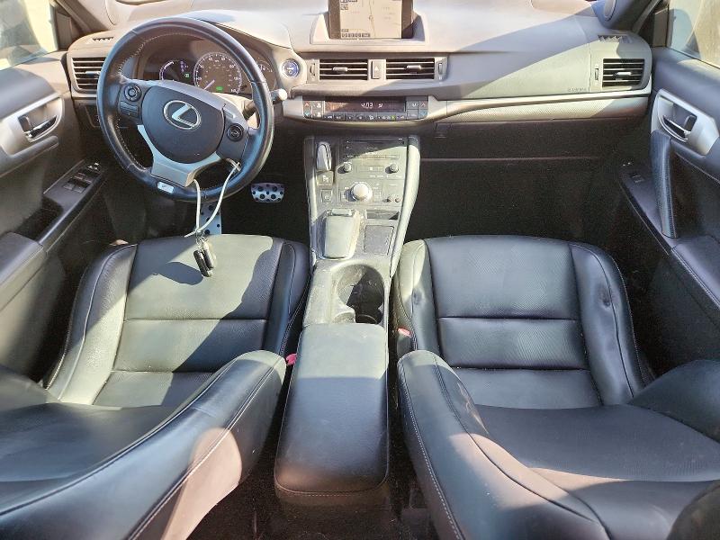 2015 Lexus Ct VIN JTHKD5BH0F2226113 COPART salvage auction — FRONT END, Salvage Title, sold $3,050 on 2026-07-23 (photo 8)