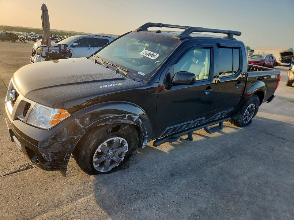 2021 Nissan Navara (frontier) VIN 1N6ED0EB8MN700150 — COPART salvage auction photo