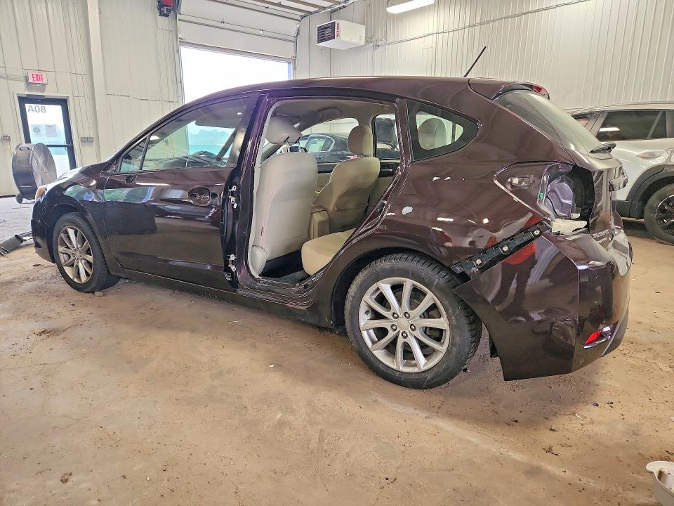 2013 Subaru Impreza VIN JF1GPAC66D2888883 COPART salvage auction — ALL OVER, MN - CERT OF TITLE-PRIOR SALVAGE, sold $225 on 2026-07-28 (photo 2)