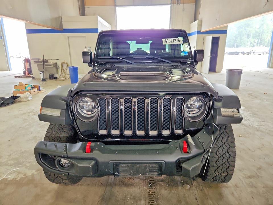 2018 Jeep Wrangler / VIN 1C4HJXFG4JW146879 COPART salvage auction — FRONT END, Va - Cert Of Title - Salvage, sold $12,300 on 2026-07-31 (photo 5)