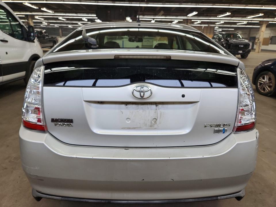 2008 Toyota Prius VIN JTDKB20U187724350 COPART salvage auction — REAR END, Il - Certificate Of Title, sold $600 on 2026-07-27 (photo 6)